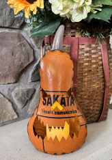 JACK 'O LANTERN LUMINARIES(TALL)ORANGE *NEW* AVAIL JUNE 2025